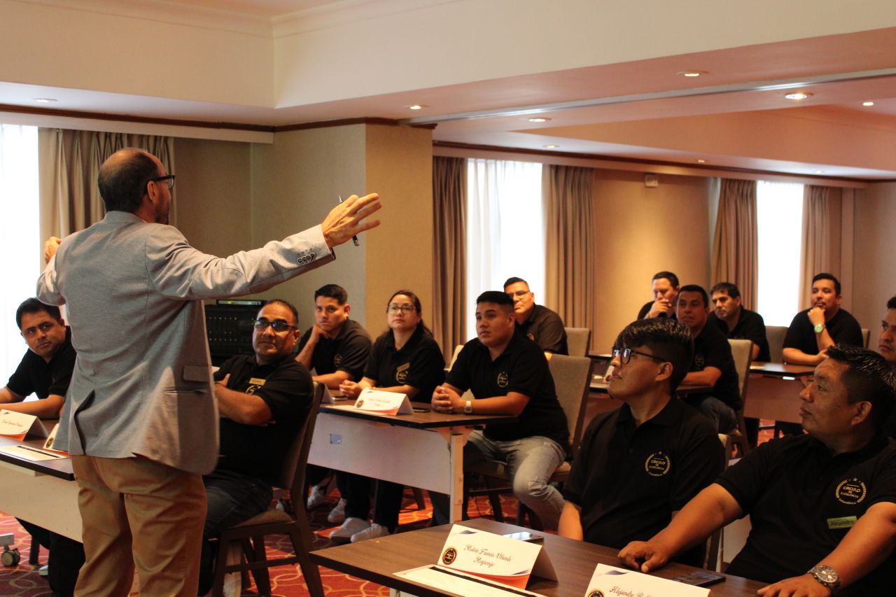Evento corporativo en Perú