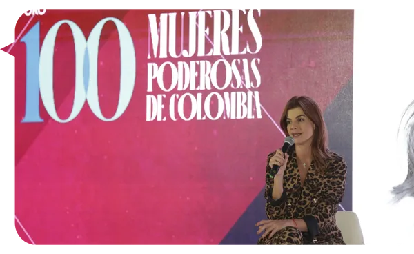 Carolina Cruz, conferencista para eventos corporativos sobre Deporte y Alto Rendimiento