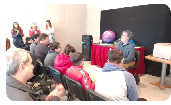 Sebastián Musso, conferencista para eventos corporativos sobre Astronomía Inclusiva