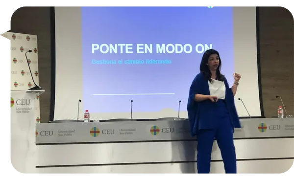 Marta Freire, conferencista para eventos corporativos sobre Autoconocimiento Personal