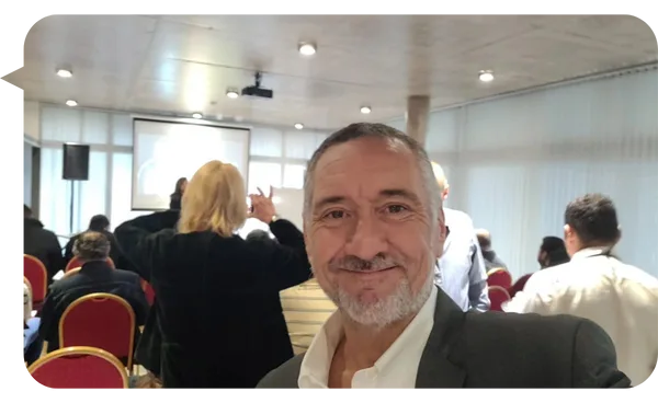 Fernando Luchetti, conferencista para eventos corporativos sobre Liderazgo Comercial