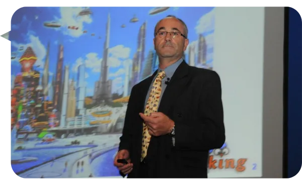 Fabio Contino, conferencista para eventos corporativos sobre Logística Sustentable
