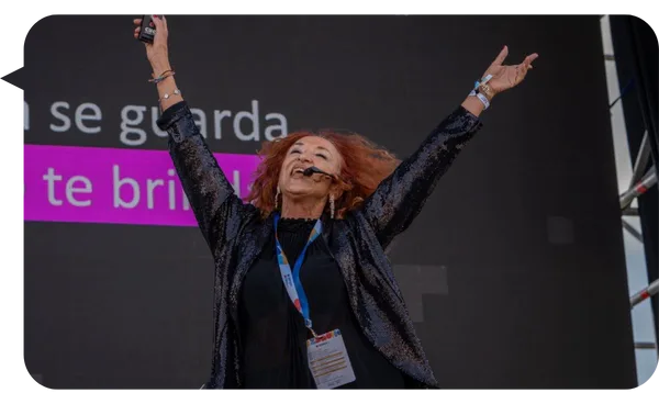 Silvia Escribano, conferencista para eventos corporativos sobre Liderazgo Consciente