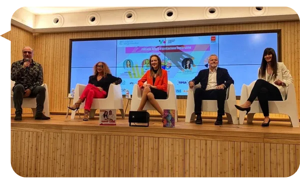 Silvia Escribano, conferencista para eventos corporativos sobre Liderazgo Consciente