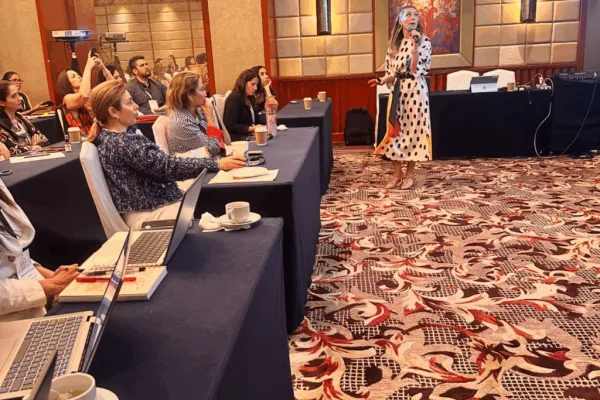 Yuly Giraldo, conferencista para eventos corporativos sobre Imagen Personal