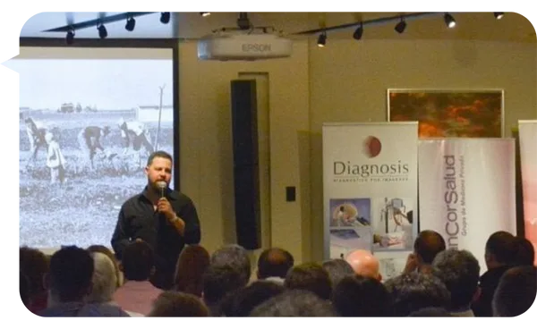 Demian Sterman, conferencista para eventos corporativos sobre Periodismo y Narrativa