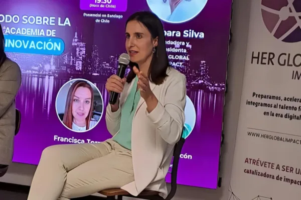 Ximena Hernández Buffa, conferencista para eventos corporativos sobre Marketing B2B