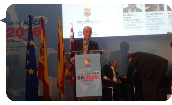 Fabio Contino, conferencista para eventos corporativos sobre Logística Sustentable