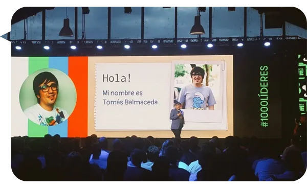 Tomás Balmaceda, conferencista para eventos corporativos sobre Inteligencia Artificial