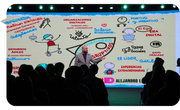 Alejandro Lanuque, conferencista para eventos corporativos sobre Liderazgo en la era de la IA