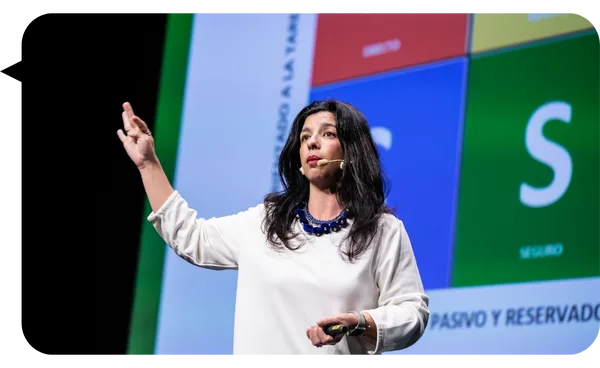 Marta Freire, conferencista para eventos corporativos sobre Autoconocimiento Personal