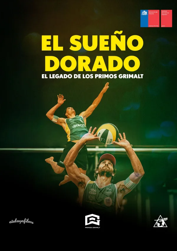 Afiche del documental de Primos Grimalt anunciado en su sitio oficial.