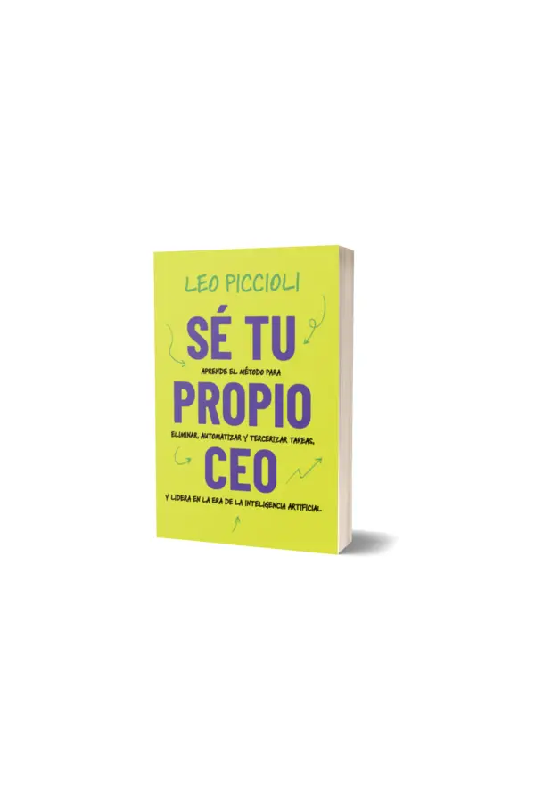 Sé tu propio CEO