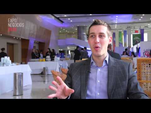 Ignacio Nabhen en ExpoNegocios