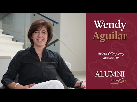 Wendy Aguilar | Atleta Olímpica y Alumni Pedagogía UP