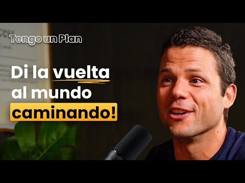 El hombre que dio la vuelta al mundo caminando